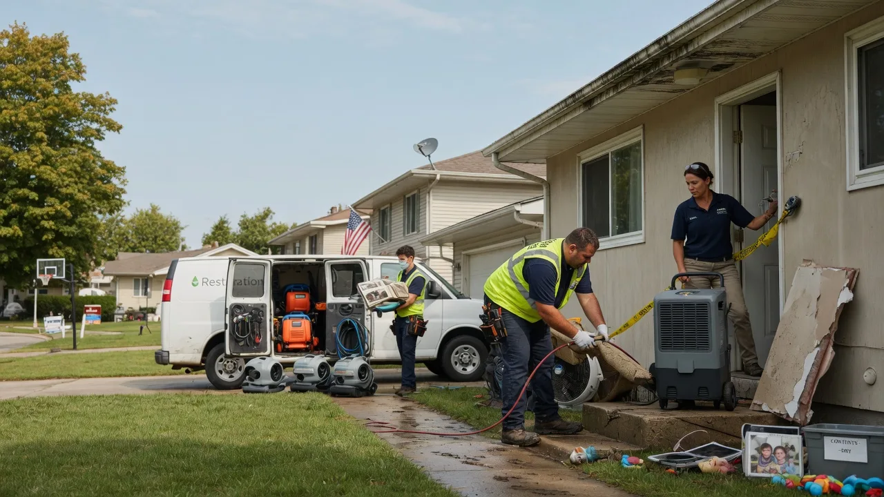 Water Damage Restoration in Mount Sterling, IL near me